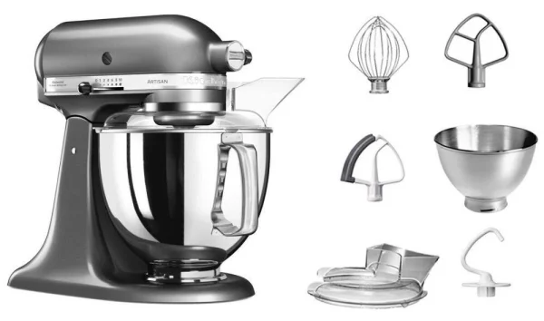 KitchenAid Küchenmaschine ARTISAN 175PS In Medallion Silber, 4,8 L 1