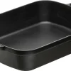 Le Creuset Bratreine Aus Gusseisen In Schwarz 7