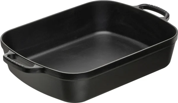 Le Creuset Bratreine Aus Gusseisen In Schwarz 1