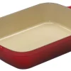 Le Creuset Bratreine In Kirschrot 7