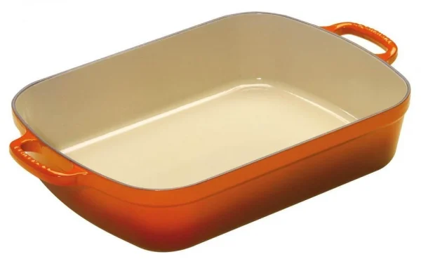 Le Creuset Bratreine In Ofenrot 1