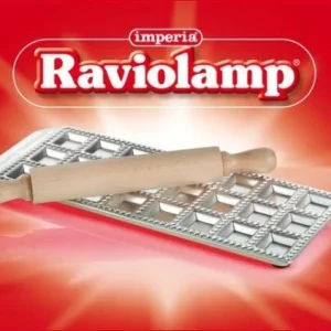 Imperia Ravioliform Ravioli Classici Mit Teigrolle Für 12 Stk. 7