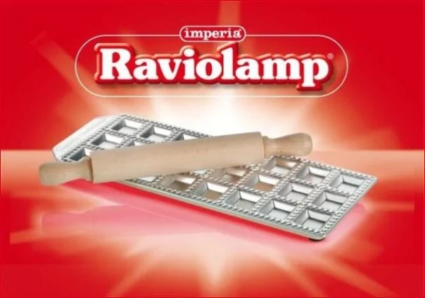 Imperia Ravioliform Ravioli Classici Mit Teigrolle Für 12 Stk. 3