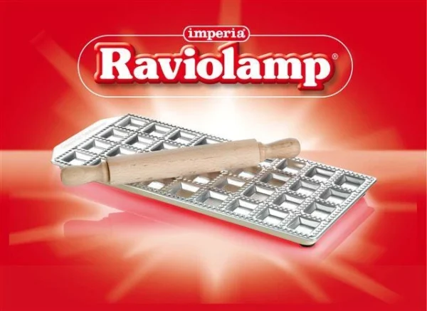 Imperia Ravioliform Ravioli Classici Mit Teigrolle Für 36 Stk 4