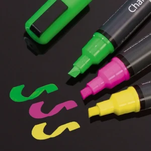 Sigel Kreidemarker Pink/grün/gelb 12