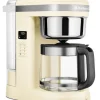 KitchenAid Drip-Kaffeemaschine In Creme 17