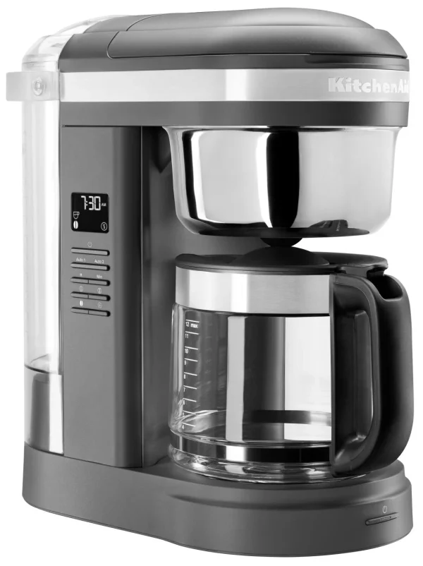 KitchenAid Drip-Kaffeemaschine In Dunkelgrau 1