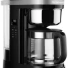 KitchenAid Drip-Kaffeemaschine In Onyx Schwarz 17