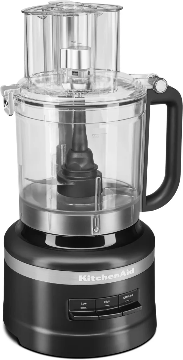 KitchenAid Food Processor 3,1L In Matt Schwarz 3