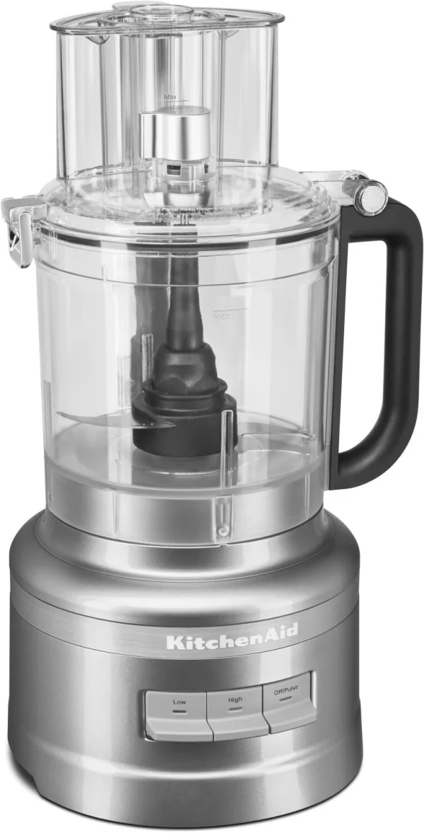 KitchenAid Food Processor 3,1L In Kontur Silber 3