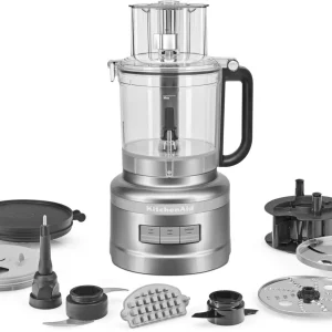 KitchenAid Food Processor 3,1L In Kontur Silber 17