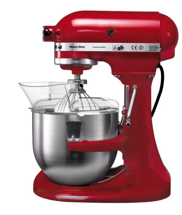 KitchenAid Küchenmaschine HEAVY DUTY In Empire Rot, 4,8 L 3