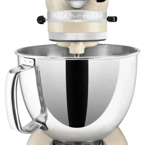 KitchenAid Küchenmaschine ARTISAN 175PS In Creme Mit Fleischwolf Aus Metall 15