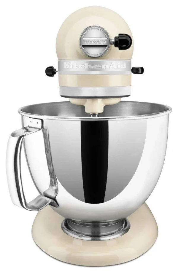 KitchenAid Küchenmaschine ARTISAN 175PS Creme Backprofi-Set 5