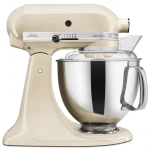 KitchenAid Küchenmaschine ARTISAN 175PS In Creme Mit Fleischwolf Aus Metall 11