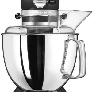 KitchenAid Küchenmaschine ARTISAN 175PS In Gusseisen Schwarz Mit Speiseeismaschine 13