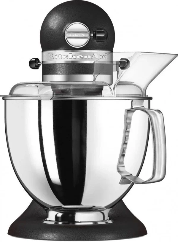 KitchenAid Küchenmaschine ARTISAN 175PS In Gusseisen Schwarz Mit Speiseeismaschine 4