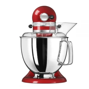 KitchenAid Küchenmaschine ARTISAN 175PS Empire Rot Backprofi-Set 22