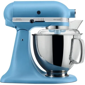 KitchenAid Küchenmaschine ARTISAN 175PS Velvet Blue Kochprofi-Set 21