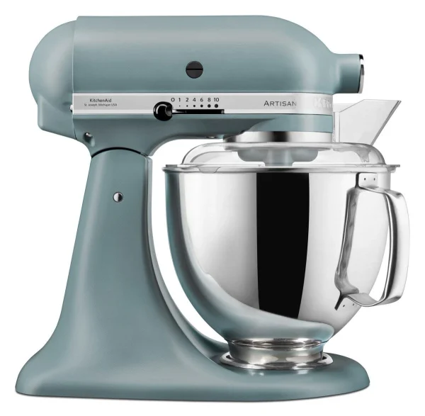 KitchenAid Küchenmaschine ARTISAN 175PS In Nebelblau, 4,8 L 4