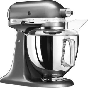 KitchenAid Küchenmaschine ARTISAN 175PS Medallion Silber Fitness-Set 30