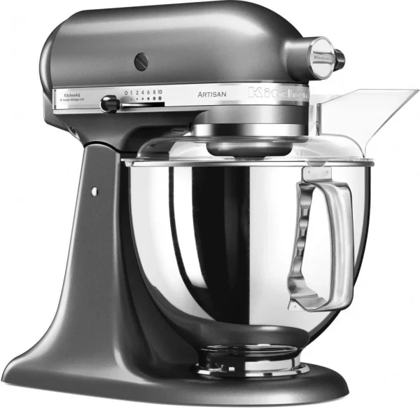 KitchenAid Küchenmaschine ARTISAN 175PS Medallion Silber Fitness-Set 10