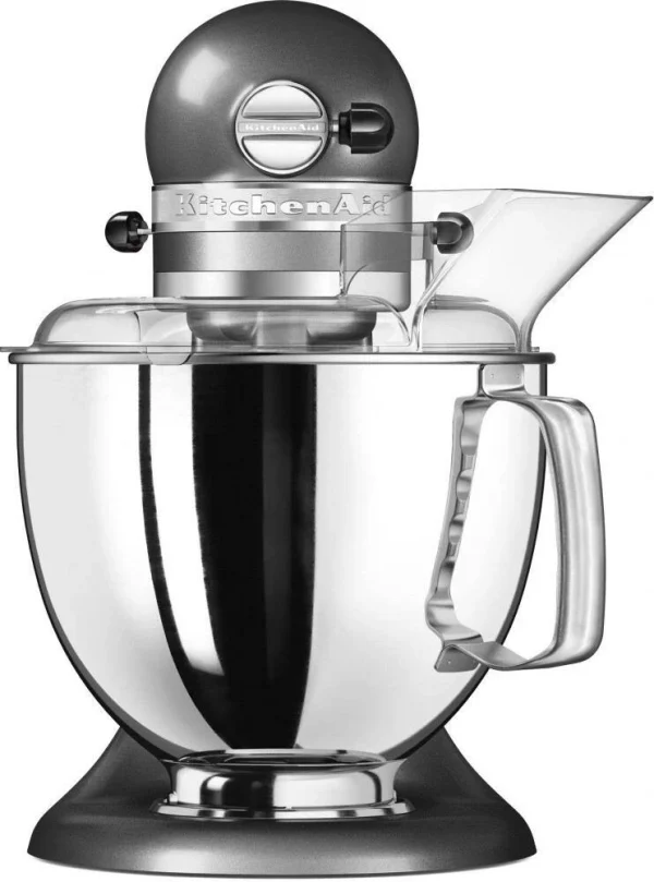 KitchenAid Küchenmaschine ARTISAN 175PS Medallion Silber Backprofi-Set 8