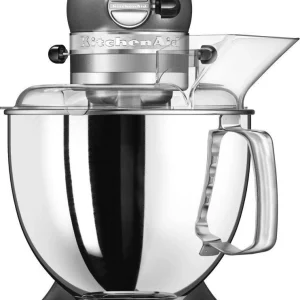 KitchenAid Küchenmaschine ARTISAN 175PS Medallion Silber Fitness-Set 16