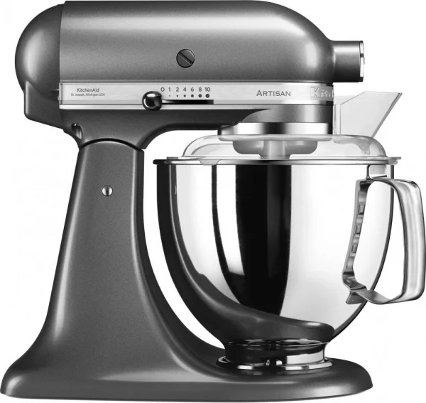 KitchenAid Küchenmaschine ARTISAN 175PS In Medallion Silber, 4,8 L 3