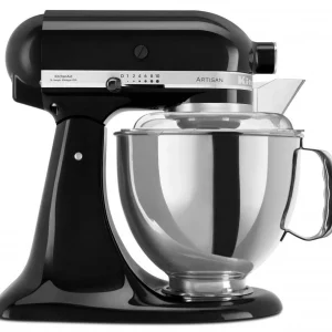 KitchenAid Küchenmaschine ARTISAN 175PS Onyx Schwarz Kochprofi-Set 15