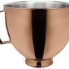 KitchenAid Edelstahlschüssel In Radiant Copper 4,8 L 7