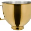 KitchenAid Edelstahlschüssel In Radiant Gold 4,8 L 11