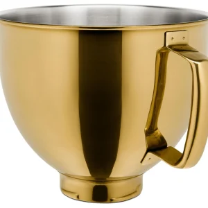 KitchenAid Edelstahlschüssel In Radiant Gold 4,8 L 7