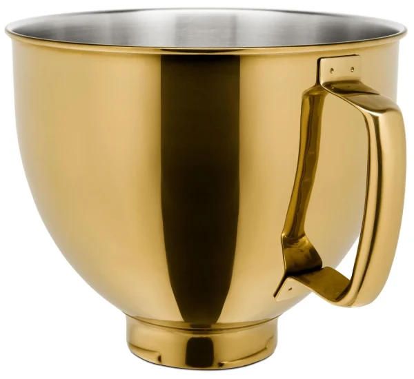 KitchenAid Edelstahlschüssel In Radiant Gold 4,8 L 3