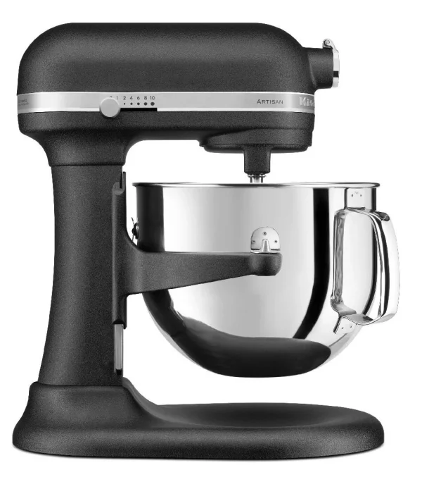 KitchenAid Küchenmaschine ARTISAN In Gusseisen Schwarz, 6,9 L 1