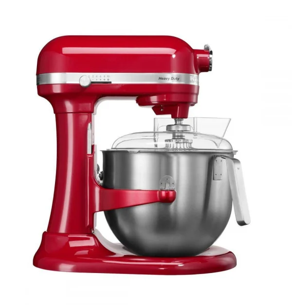 KitchenAid Küchenmaschine HEAVY DUTY In Empire Rot, 6,9 L 1