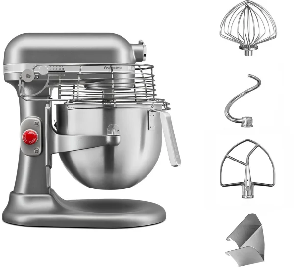 KitchenAid Küchenmaschine PROFESSIONAL In Silber, 6,9 L 3