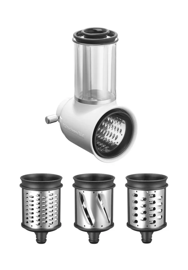 KitchenAid Küchenmaschine ARTISAN 175PS Medallion Silber Fitness-Set 9