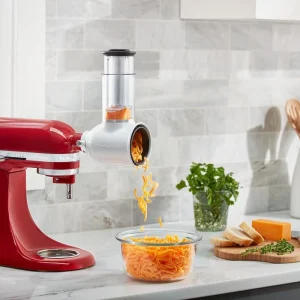 KitchenAid Küchenmaschine ARTISAN 175PS Empire Rot Fitness-Set 16