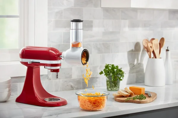 KitchenAid Küchenmaschine ARTISAN 175PS Empire Rot Fitness-Set 3