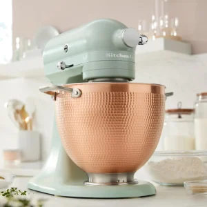 KitchenAid Küchenmaschine ARTISAN Design-Serie Blossom, 4,7 L 27