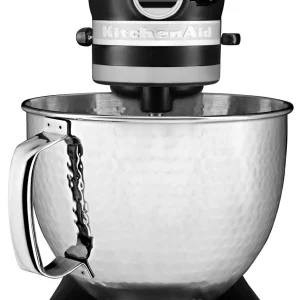 KitchenAid Küchenmaschine ARTISAN 156PS Mattschwarz Kochprofi-Set 24