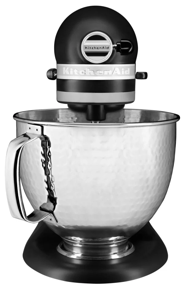 KitchenAid Küchenmaschine ARTISAN 156PS Mattschwarz Kochprofi-Set 9