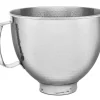 KitchenAid Edelstahlschüssel Gehämmert 4,8 L 13