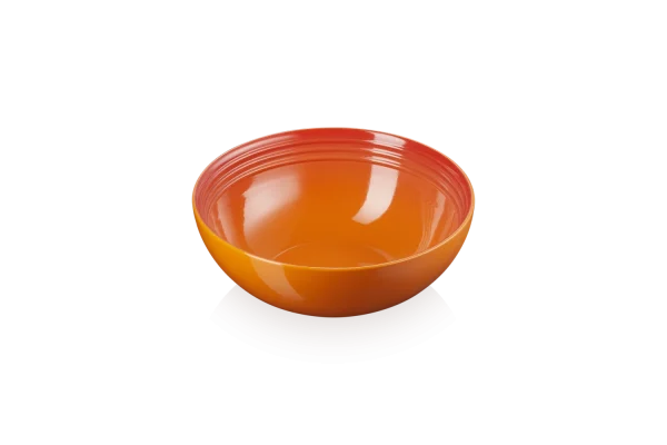 Le Creuset Salatschüssel In Ofenrot 3