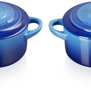 Le Creuset Mini-Cocotten In Azure, 4er-Set 10