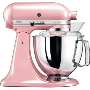 KitchenAid Küchenmaschine ARTISAN 175PS Seidenpink Kochprofi-Set 23