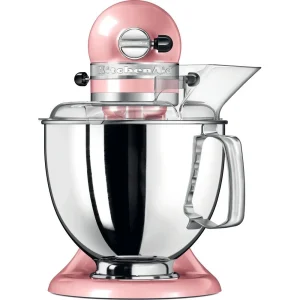 KitchenAid Küchenmaschine ARTISAN 175PS Seidenpink Kochprofi-Set 17