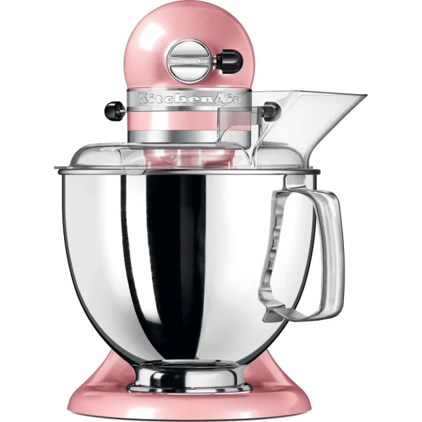 KitchenAid Küchenmaschine ARTISAN 175PS Seidenpink Kochprofi-Set 5