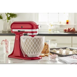 KitchenAid Keramikschüssel In Gold Conifer, 4,7 L 6